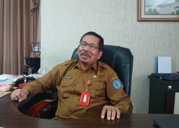Kepala Disperkimtan Bontang, Usman,