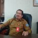 Kepala Disperkimtan Bontang, Usman,