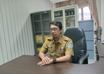 Kepala Bidang Pertanahan Disperkimtan Bontang, Amir,