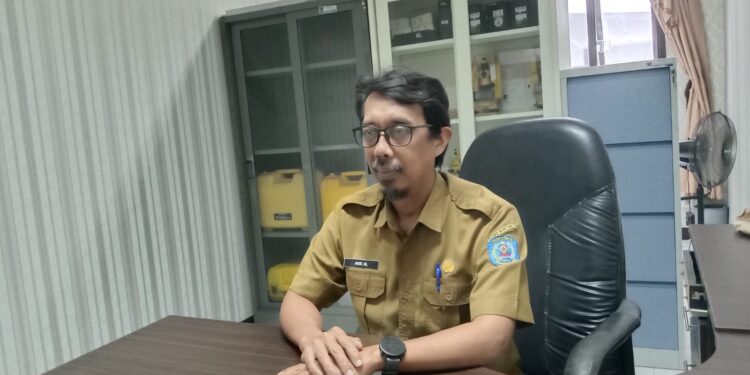 Kepala Bidang Pertanahan Disperkimtan Bontang, Amir,