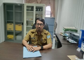 Kepala bidang pertanahan Disperkimtan, Amir