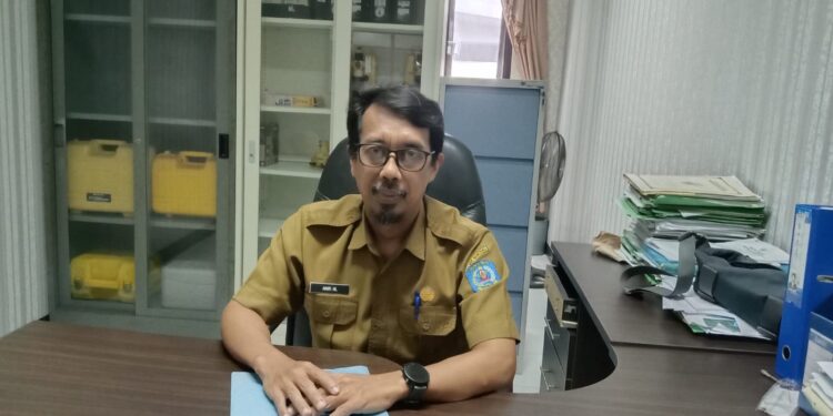 Kepala bidang pertanahan Disperkimtan, Amir