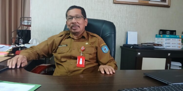 Kepala Disperkimtan Bontang, Usman