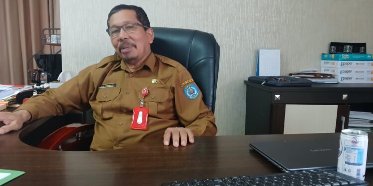 Kepala Disperkimtan Bontang, Usman