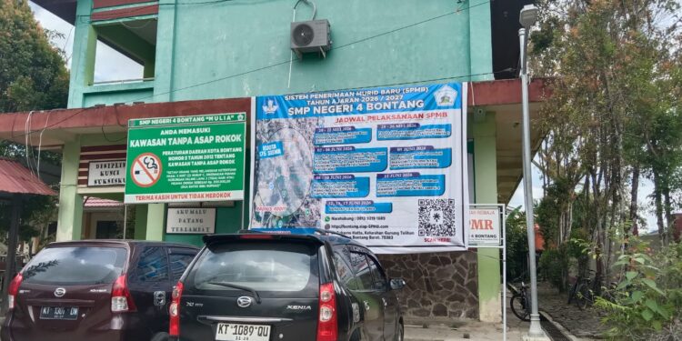 SMP Negeri 4 Bontang Barat