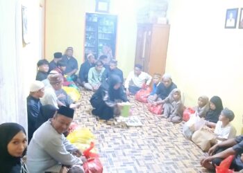 Tradisi Masiarah warga Bontang Kuala sambut Idul Adha