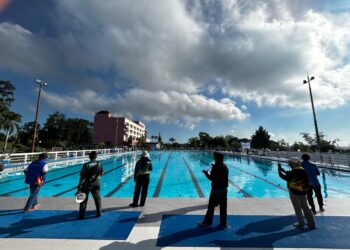 Peserta Olimpiade Olahraga Siswa Nasional (O2SN) tingkat SD Kota Bontang 2026