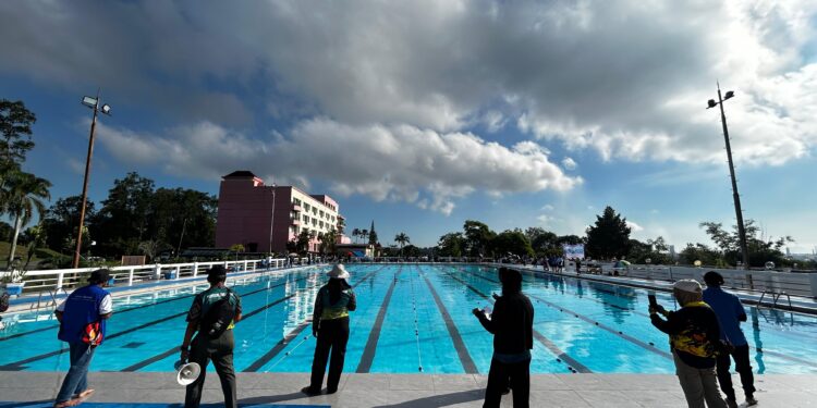 Peserta Olimpiade Olahraga Siswa Nasional (O2SN) tingkat SD Kota Bontang 2026