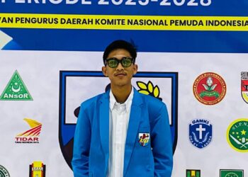 Ketua Bidang Lingkungan Hidup DPD KNPI Bontang, Andi Fatur