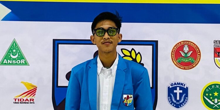 Ketua Bidang Lingkungan Hidup DPD KNPI Bontang, Andi Fatur