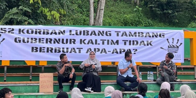 Peringatan hari anti tambang (dok: Jatam Kaltim)