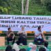 Peringatan hari anti tambang (dok: Jatam Kaltim)