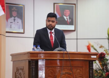 Ketua Komisi C DPRD Bontang, Alfin Rausan Fikry