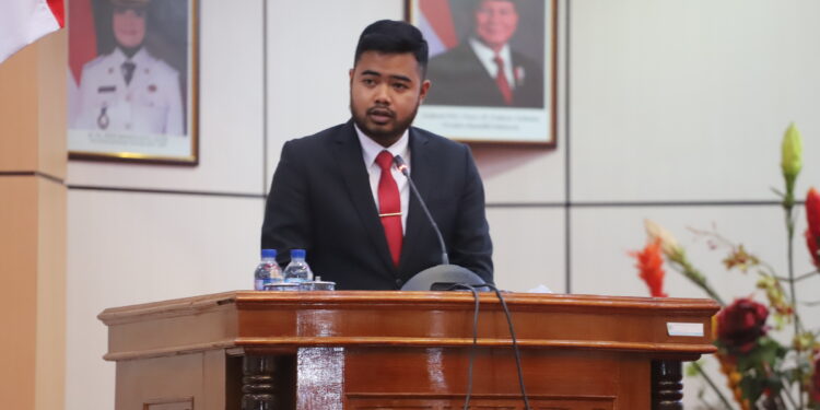 Ketua Komisi C DPRD Bontang, Alfin Rausan Fikry