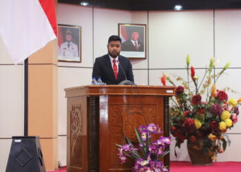Anggota Pansus DPRD Kota Bontang, Alfin Rausan Fikry