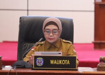Wali Kota Bontang Neni Moerniaeni
