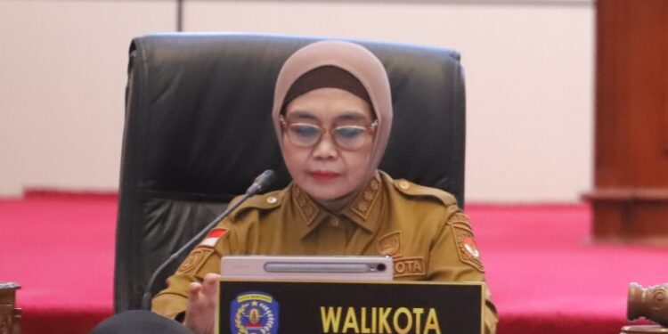Wali Kota Bontang Neni Moerniaeni