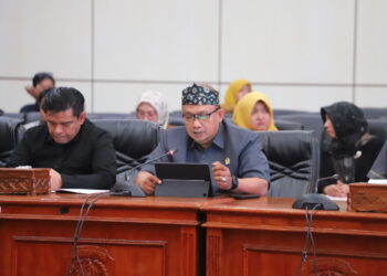 Anggota DPRD Kota Bontang dari Fraksi PKB, Bonnie Sukardi 