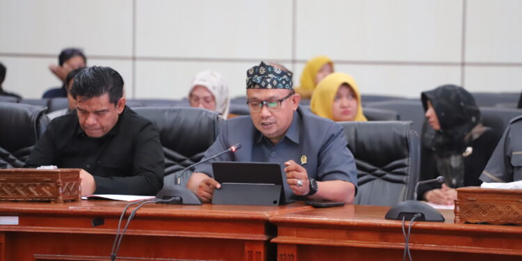 Anggota DPRD Kota Bontang dari Fraksi PKB, Bonnie Sukardi
