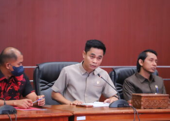 Ketua Fraksi PDI Perjuangan DPRD Kota Bontang, Winardi