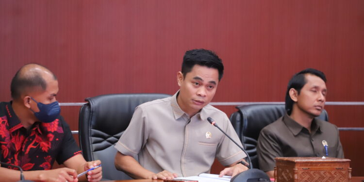 Ketua Fraksi PDI Perjuangan DPRD Kota Bontang, Winardi