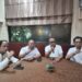 Ketua Kadin Kutim, Ahlang Edi (dua dari kiri) bersama jajaran pengurus Kadin Kurtim. (Dok. Cuitan)