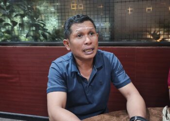 Koordinator Tim Verifikasi dan Validasi Mukab V Kadin Kutim, Heri Suratman Aras. (Dok. Cuitan)