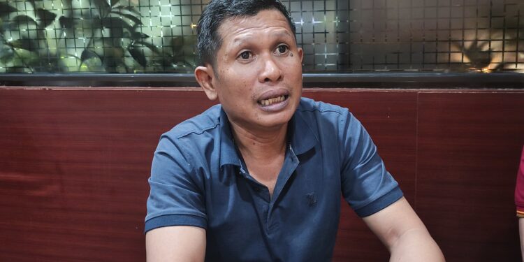 Koordinator Tim Verifikasi dan Validasi Mukab V Kadin Kutim, Heri Suratman Aras. (Dok. Cuitan)