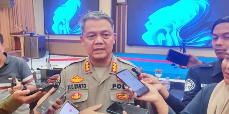 Kepala Bidang Humas Polda Kaltim, Kombes Pol Yuliyanto (Dok: Han/katakaltim)