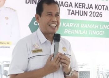 Kepala Disnaker, Asdar Ibrahim,