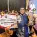 Wali Kota Bontang, Neni Moerniaeni meraih penghargaan tingkat nasional dari Kementerian Dalam Negeri RI