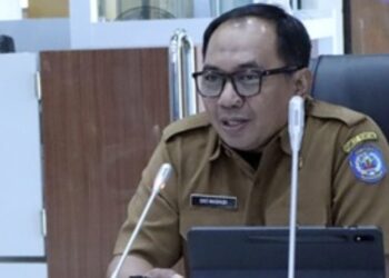 Kepala Dispopar Bontang, Eko Mashudi