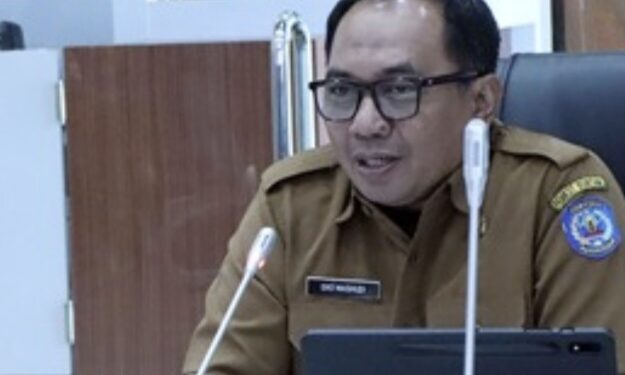 Kepala Dispopar Bontang, Eko Mashudi