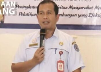 Kepala Dinas Ketenagakerjaan Kota Bontang, Asdar Ibrahim