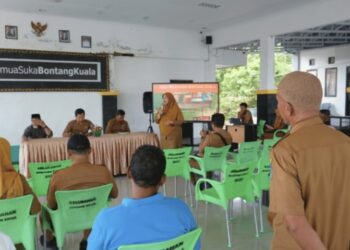 Sosialisasi Pemerintah Kota Bontang mengubah skema retribusi untuk kawasan wisata Bontang Kuala