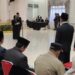 Wali Kota Bontang Neni Moerniaeni memimpin rotasi pejabat strategis