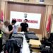 Pihak kepolisian mengamankan sejumlah barang bukti kasus narkoba