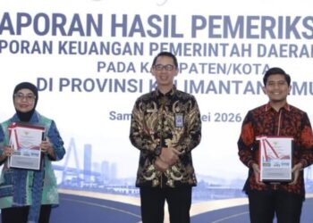 Pemerintah Kota Bontang kembali mempertahankan prestasi di bidang pengelolaan keuangan daerah.