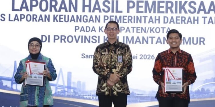 Pemerintah Kota Bontang kembali mempertahankan prestasi di bidang pengelolaan keuangan daerah.