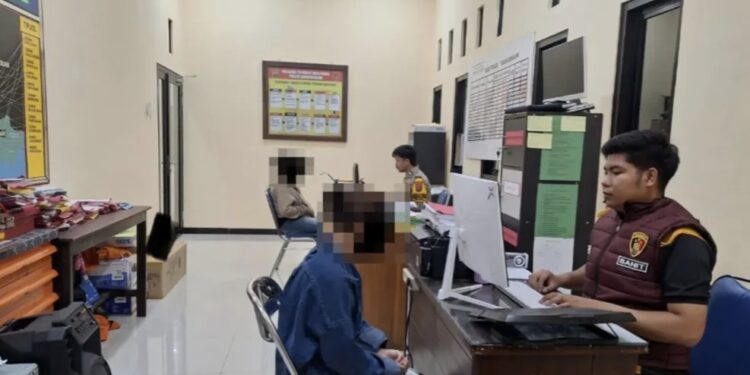 Dua perempuan asal Sumatera Utara diamankan jajaran Polsek Sangkulirang