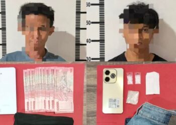Terduga pelaku diamankan Polres Kubar
