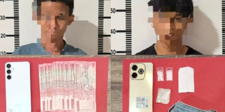 Terduga pelaku diamankan Polres Kubar