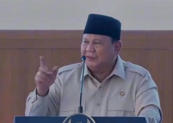 Presiden Prabowo Subianto