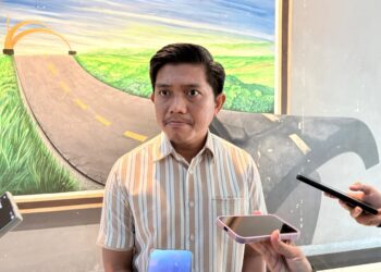 Ketua DPRD Kota Bontang, Andi Faizal Sofyan Hasdam
