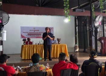 Reses Ketua Komite I DPD Andi Sofyan Hasdam