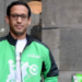Nadiem Makarim menggunakan jaket ojek online (ojol) Gojek (Ist)