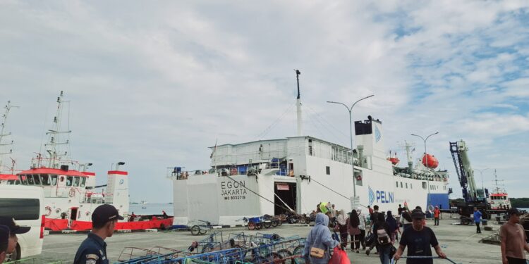 Kondisi di Pelabuhan Loktuan Bontang beberapa bulan lalu