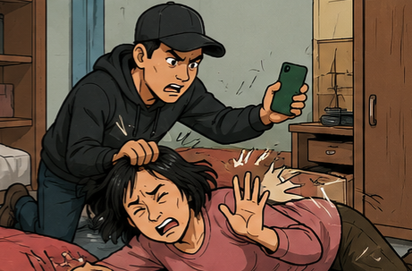 Ilustrasi IRT di Bontang Jadi Korban Perampasan dan Penganiayaan