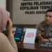 Ilustrasi laporan di Polres Bontang