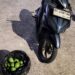 Motor pelaku pencurian alpukat di Perumahan BTN PKT, Kota Bontang